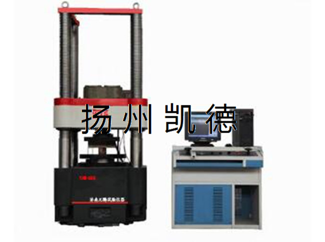 電子萬能拉力機門式與單臂結構的區別